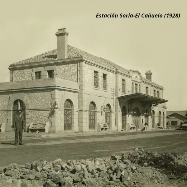 Estación de ferrocarril Soria-El Cañuelo 